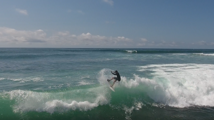 Windansea surfing