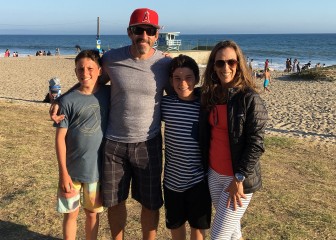 Brad, Julie, Brock (16 and Blaize (13) Bolter