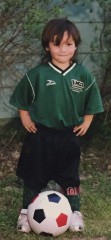 Nathanial Soccer