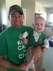 Brody and I