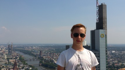 In Frankfurt