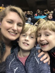 Two of my sons and me!