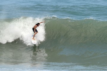 Typhoon Surfing in Taiwan